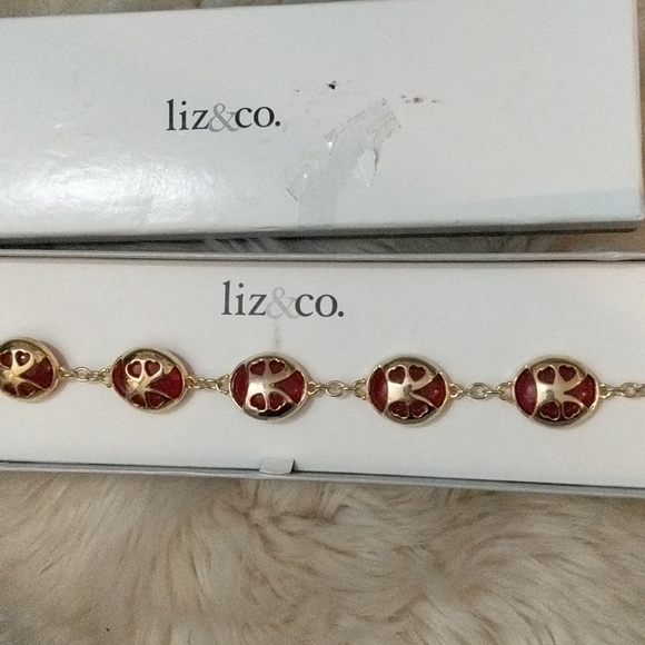 Lucky Lady bug Bracelet nib - Picture 2 of 6